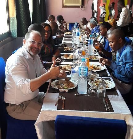 Zambezi Inn Hotel Conakry Exteriér fotografie
